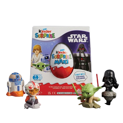 KINDER SURPRISE MAXI STAR WARS 2026 EDITION