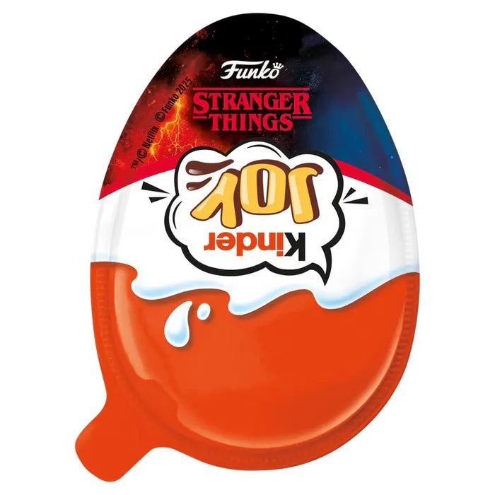 KINDER JOY STRANGER THINGS LIMITED EDITION