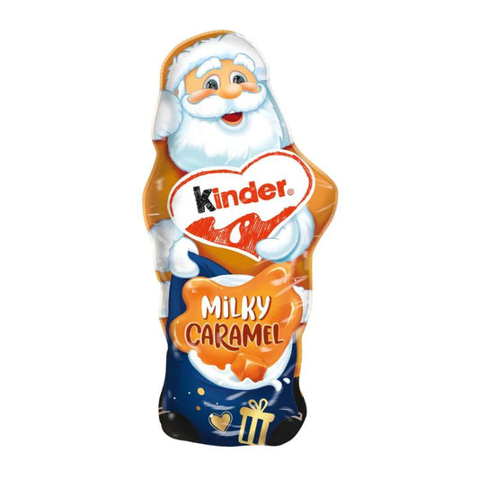 KINDER SANTA MILKY CARAMEL EC