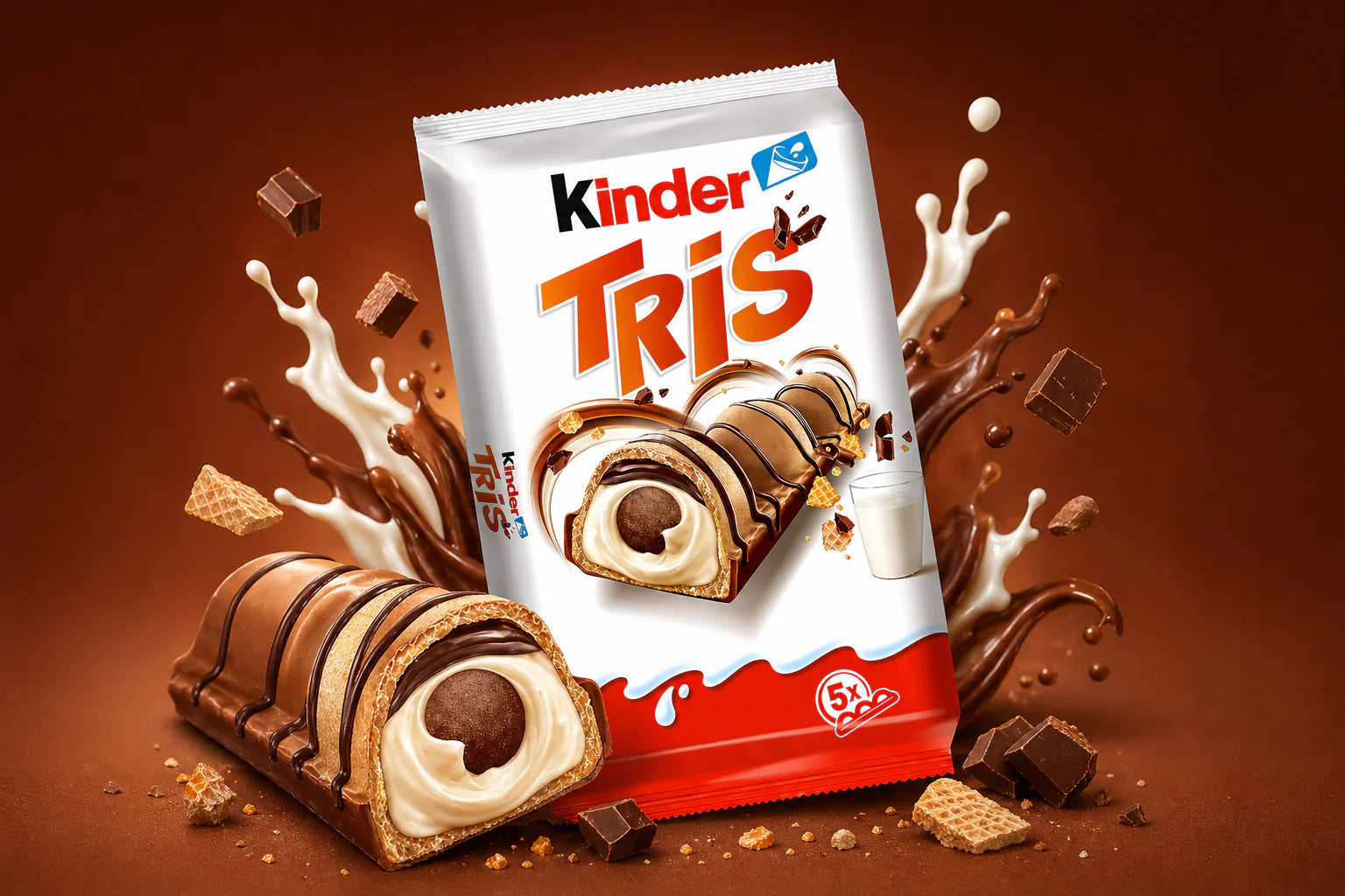 KINDER TRIS - NEW RARE