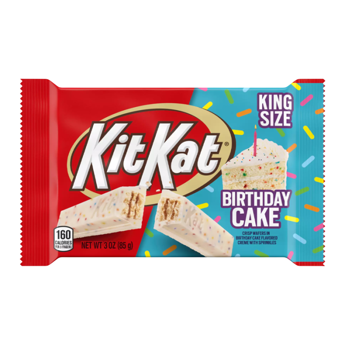 KIT KAT BIRTHDAY CAKE KING SIZE LIMITED EDITION