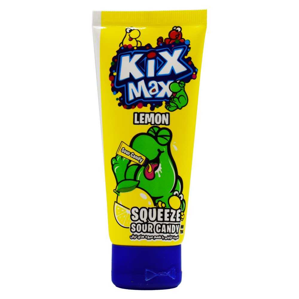 NERDS KIX MAX LEMON SQUEEZE SOUR CANDY