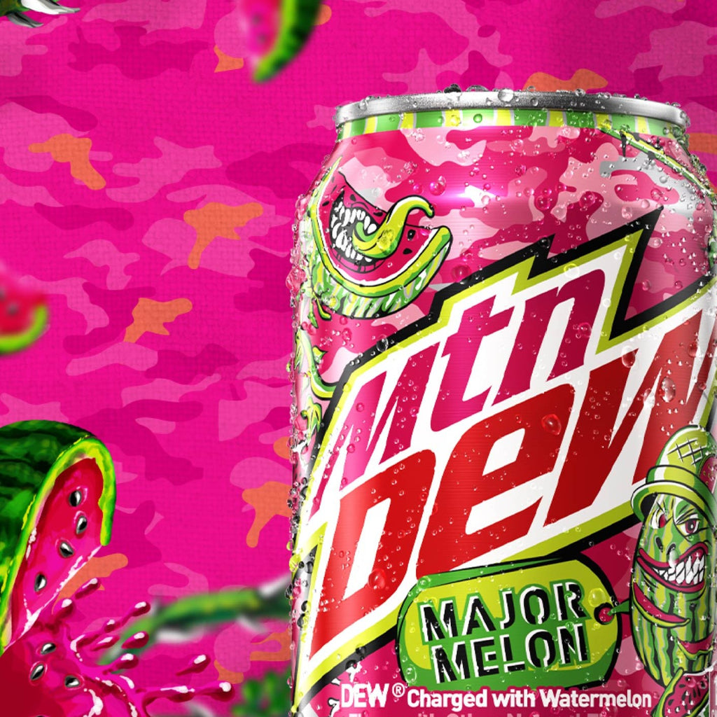 MOUNTAIN DEW MAJOR MELON