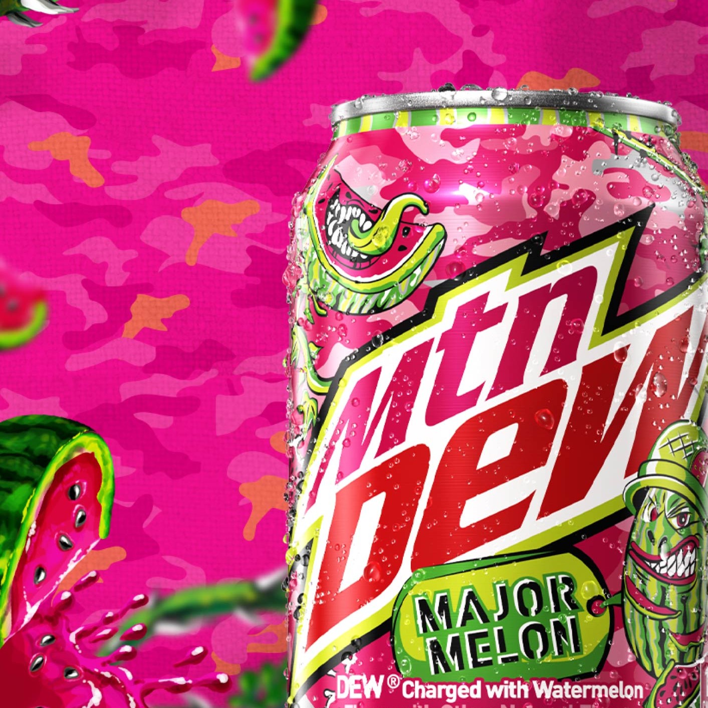 MOUNTAIN DEW MAJOR MELON