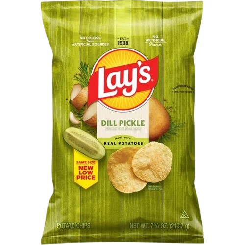 LAYS DILL PICKLE PARTY SIZE
