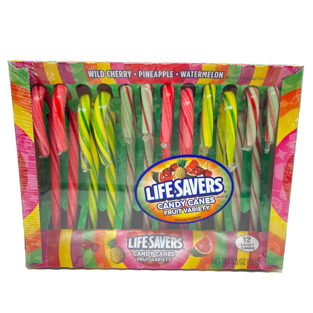 LIFE SAVERS CANDY CANE 3 FLAVOURS PS