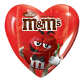 M&Ms VALENTINES HEART TIN