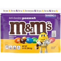 M&Ms DARK CHOCOLATE PEANUT FAMILY SIZE