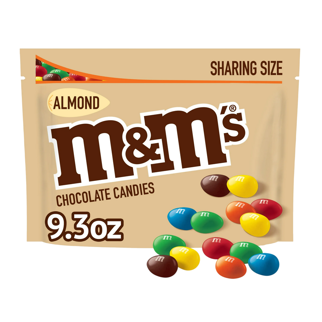 M&M's ALMOND SHARING SIZE