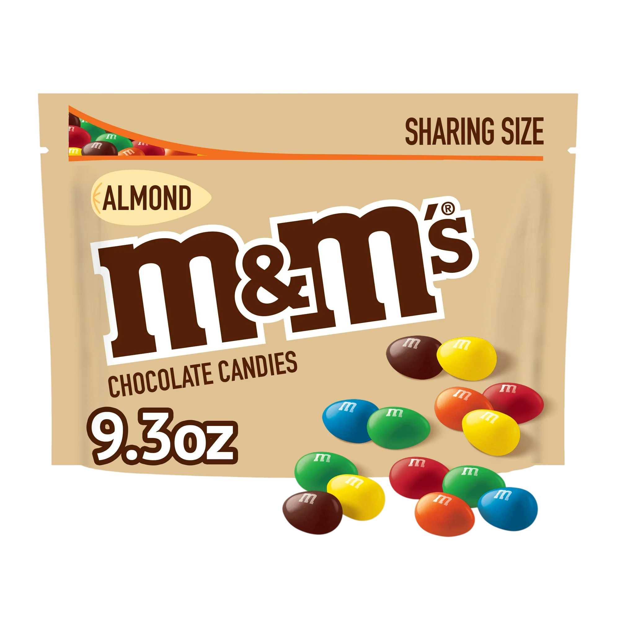 M&M's ALMOND SHARING SIZE