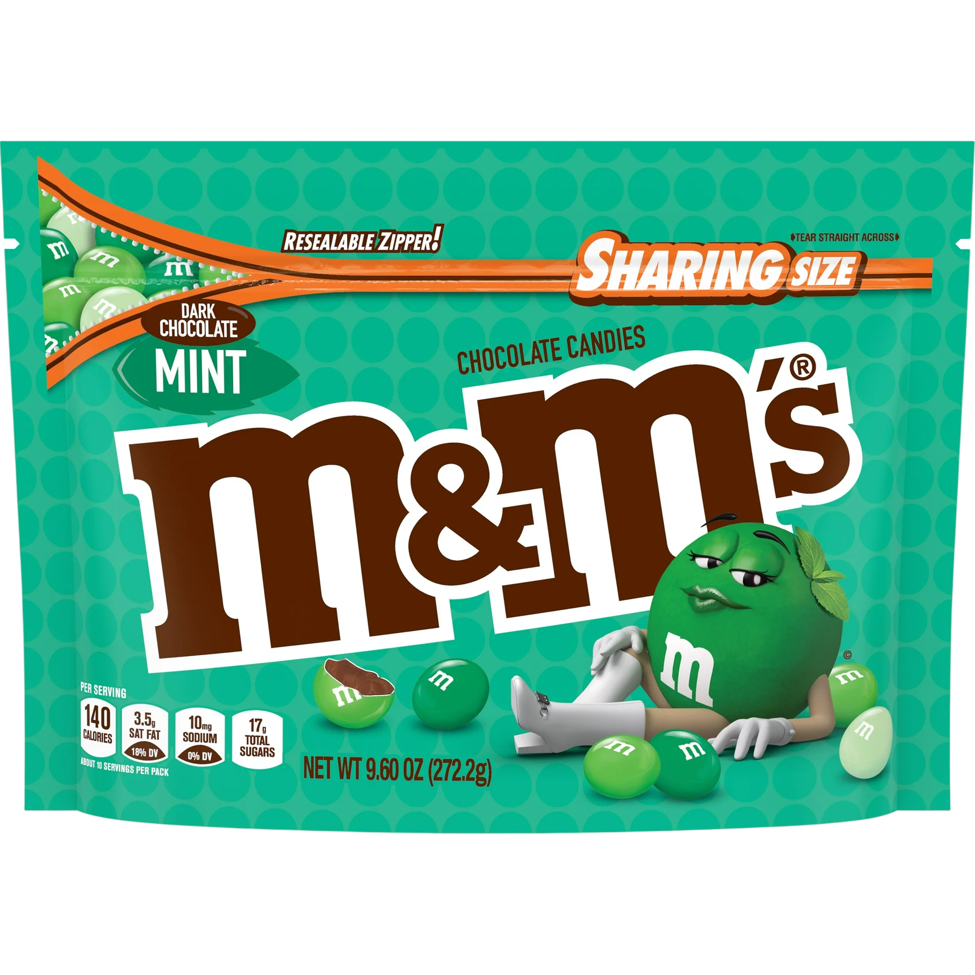 M&Ms DARK CHOCOLATE MINT - SHARING SIZE