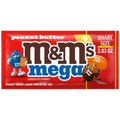 M&Ms PEANUT BUTTER MEGA SHARE SIZE
