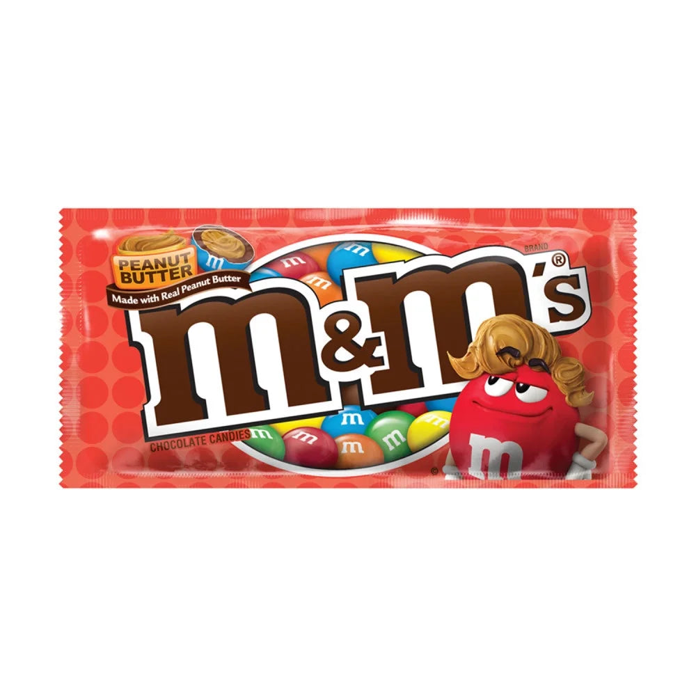 M&Ms PEANUT BUTTER SINGLE