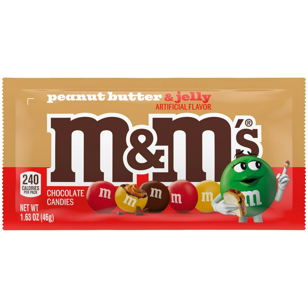 M&Ms PEANUT BUTTER & JELLY
