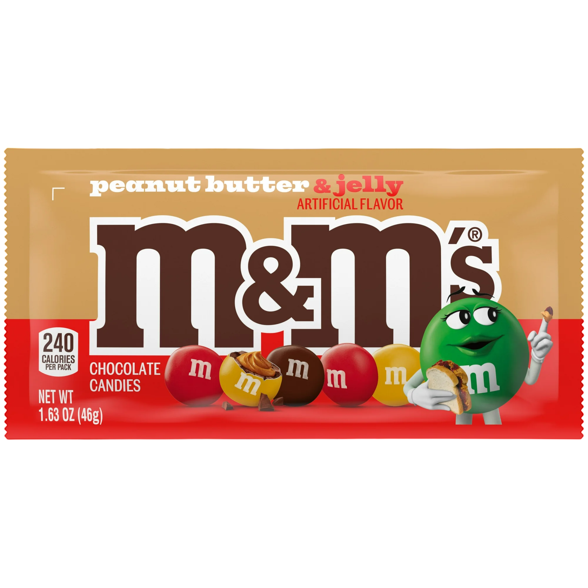 M&Ms PEANUT BUTTER & JELLY