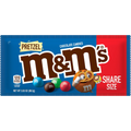 M&Ms PRETZEL SHARE SIZE