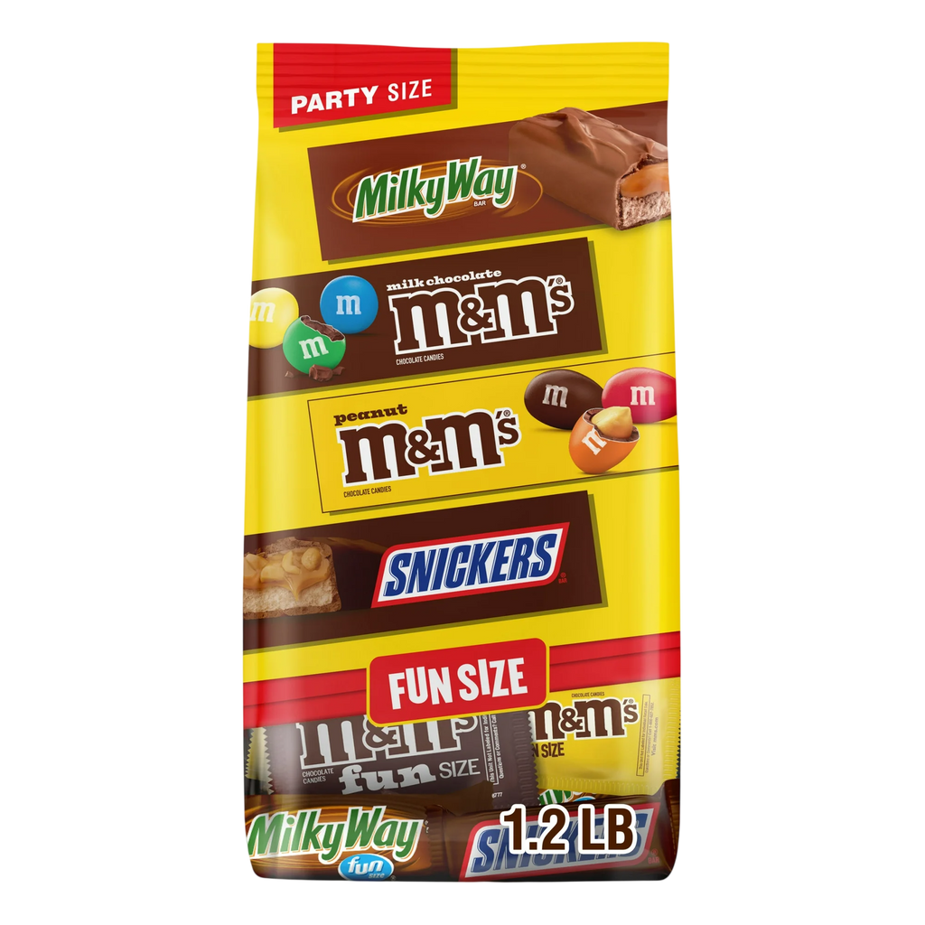 MARS MINIS PARTY SIZE - HUGE BAG 544G