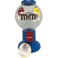 M&Ms GUMBALL DISPENSER - RARE OFICIALLY LICENCED