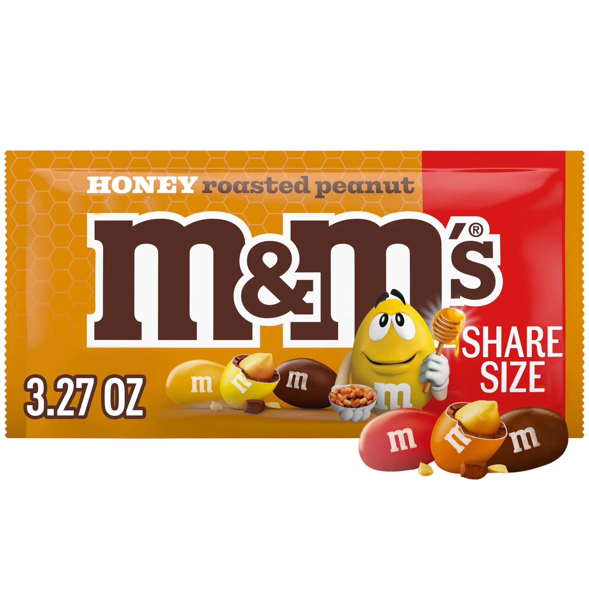 M&Ms HONEY ROASTED PEANUTS - SHARE SIZE