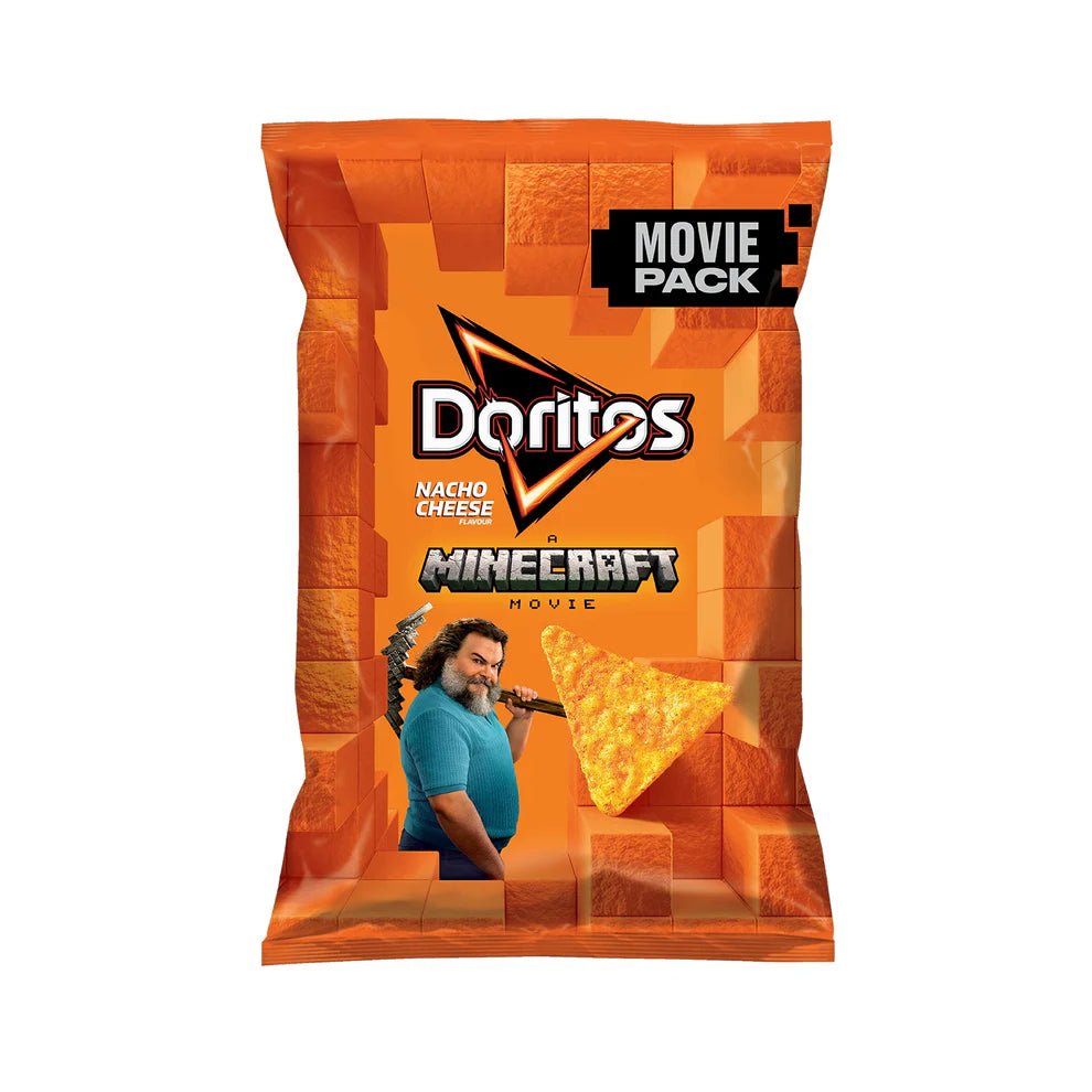 DORITOS NACHO CHEESE MINECRAFT