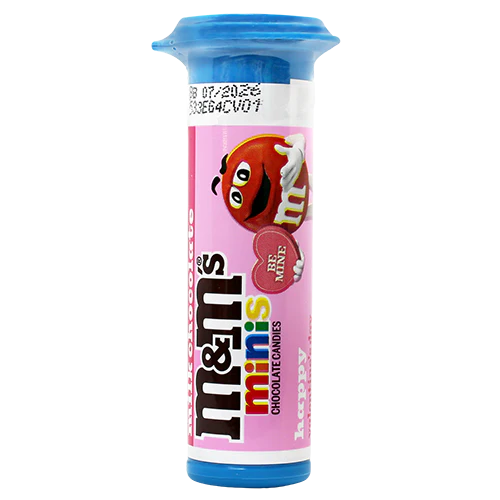 M&Ms TUBE VALENTINES MILK CHOCOLATE