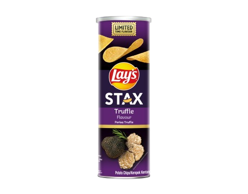 LAY'S STAX BLACK TRUFFLE - LIMITED EDITION
