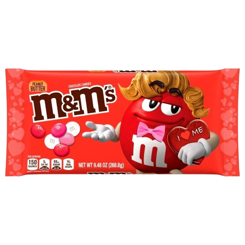 M&Ms CUPID BLEND PEANUT BUTTER EC