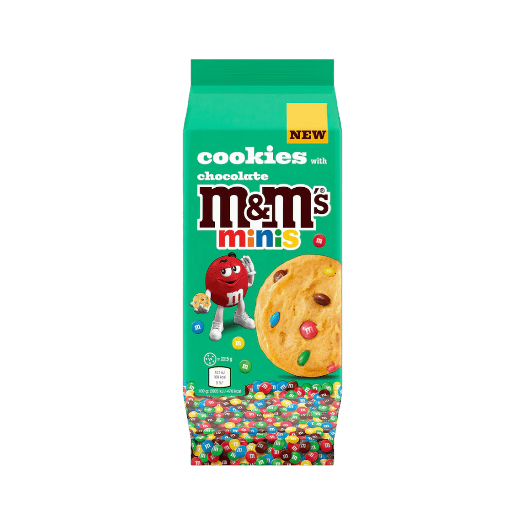 M&Ms MINIS COOKIES AS