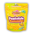 PEELABLE GUMMIES BANANA - UK
