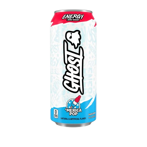 GHOST ENERGY DRINK AMERICA POP
