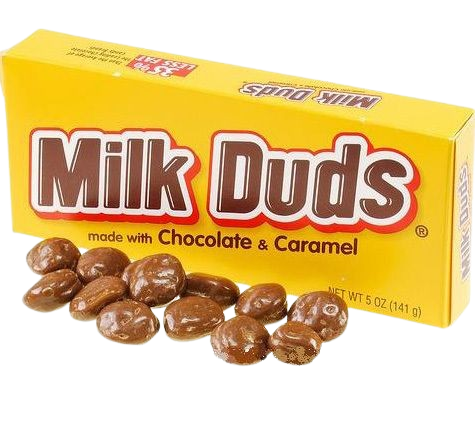 MILK DUDS THEATER BOX - MADE IN USA