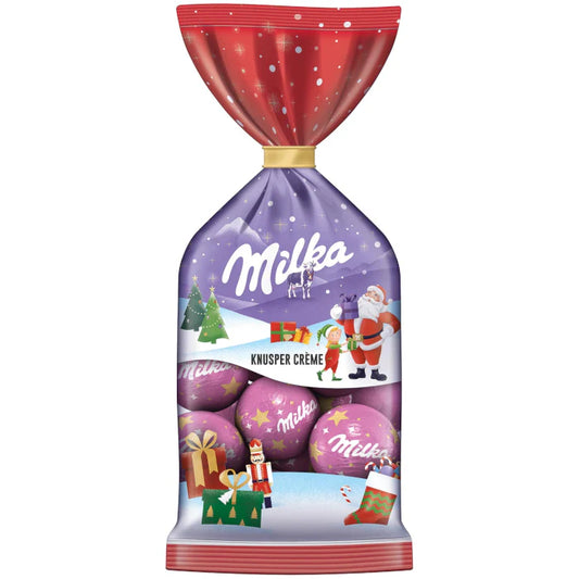 MILKA CHRISTMAS BALL CRISPY