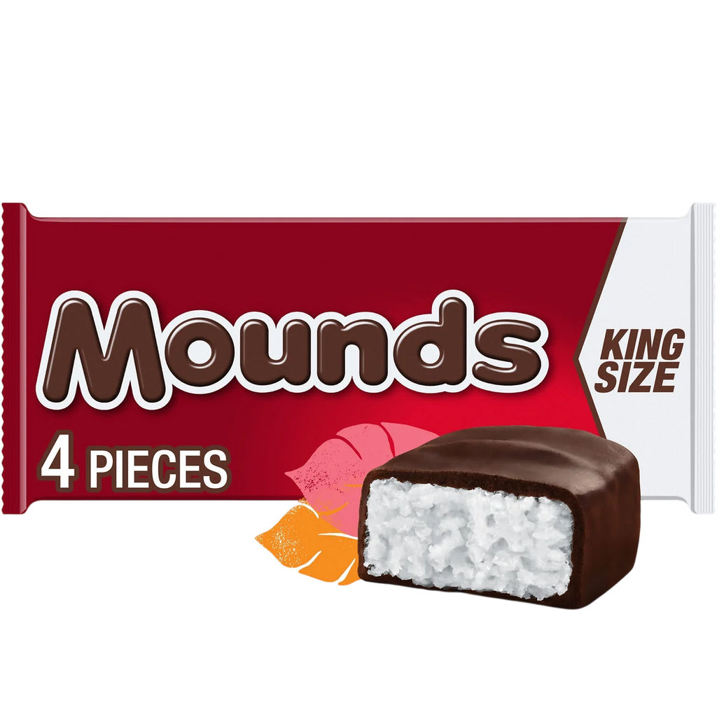HERSHEY'S MOUND SNACK SIZE BARS