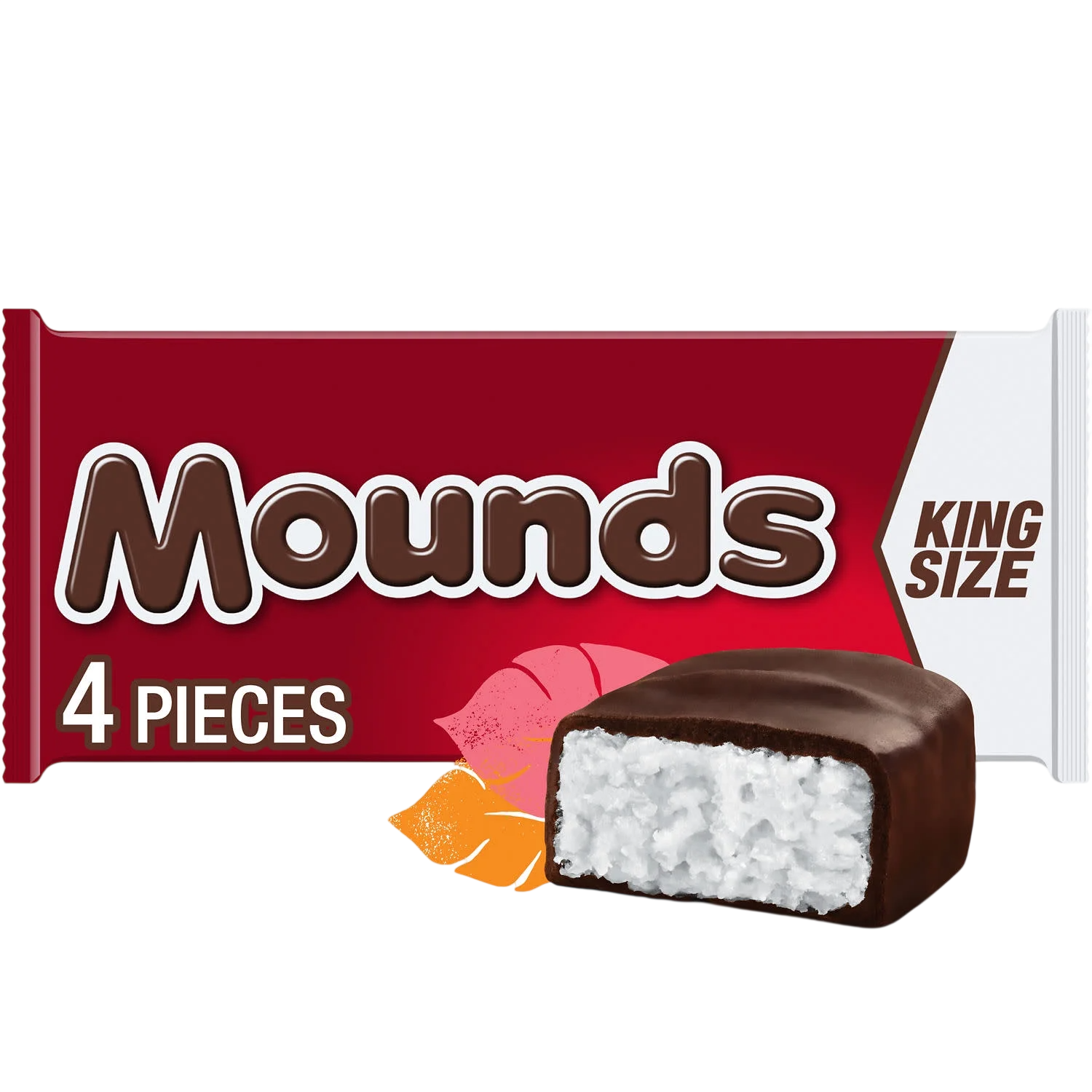 HERSHEY'S MOUND SNACK SIZE BARS