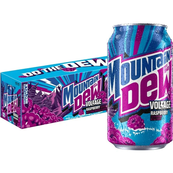 MOUNTAIN DEW VOLTAGE