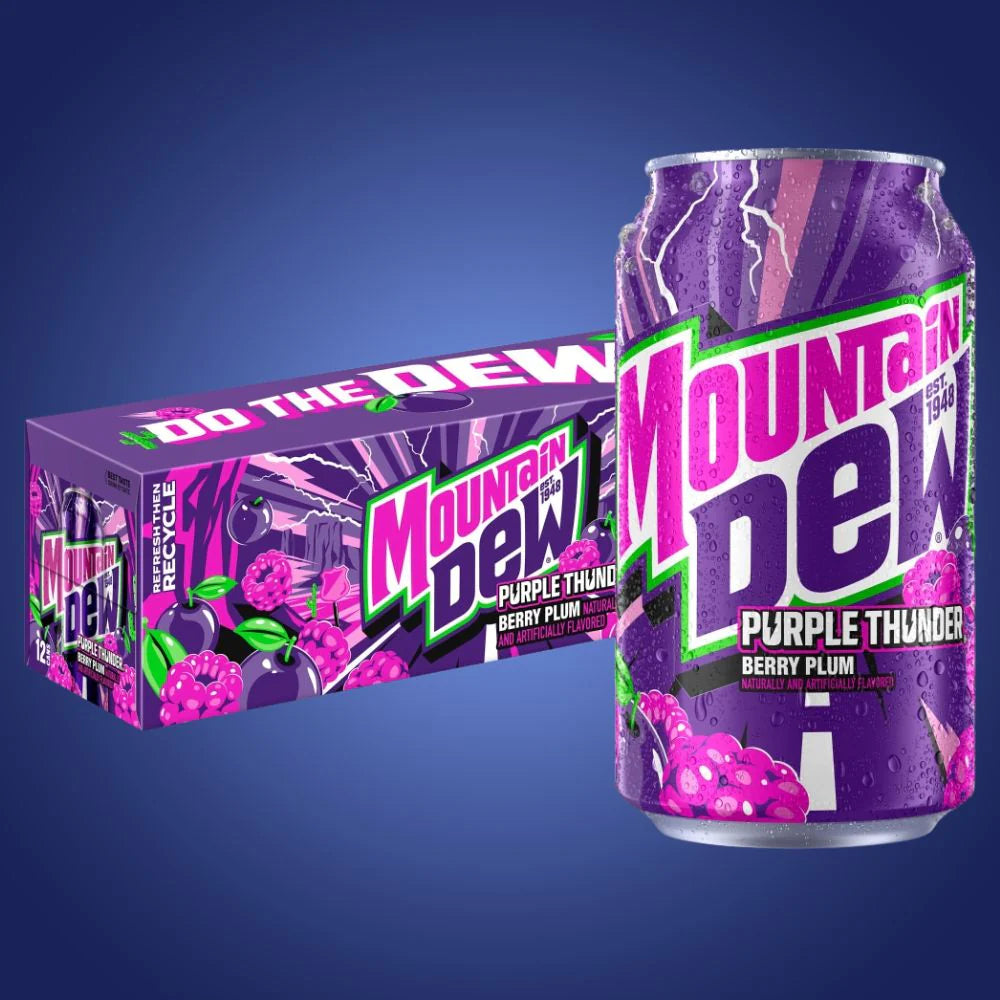 MOUNTAIN DEW PURPLE THUNDER