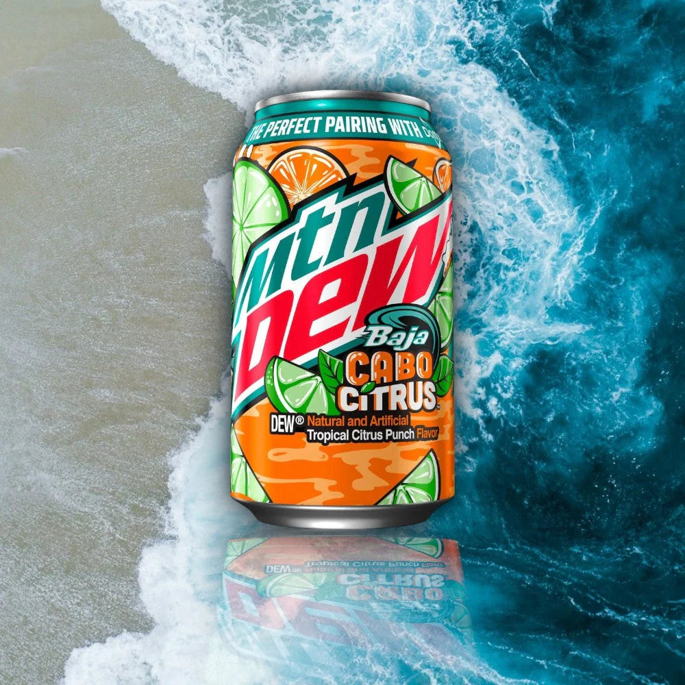 MOUNTAIN DEW CABO CITRUS