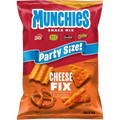 Munchies Cheese Fix Party Size Snack Chips - PARTY SIZE