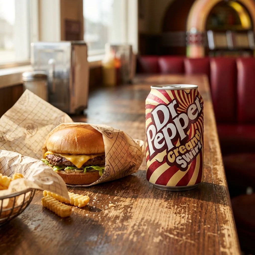 DR. PEPPER CREAMY SWIRL