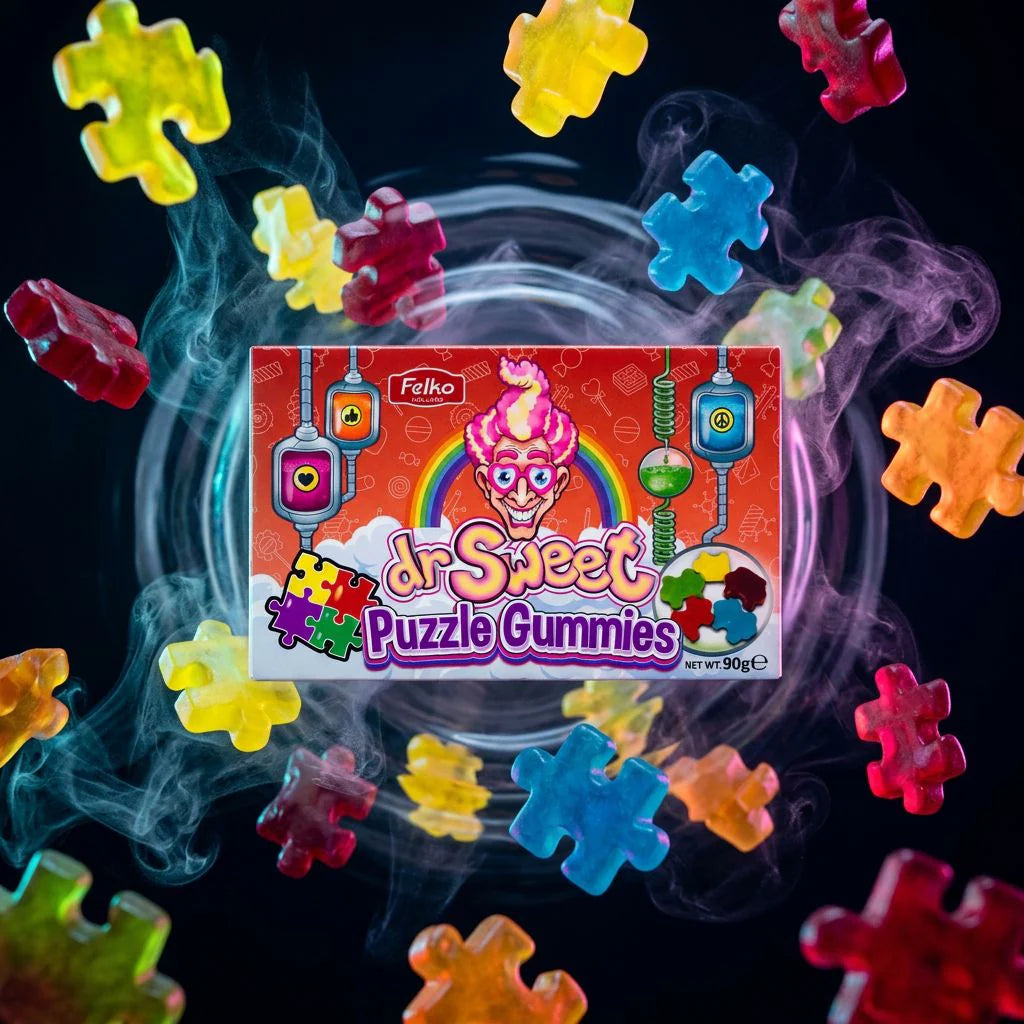 DR SWEET PUZZLE GUMMIES