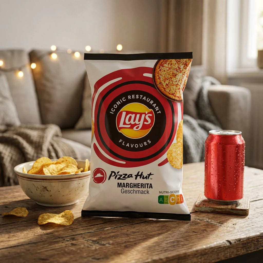 LAYS PIZZA HUT - LIMITED EDITION
