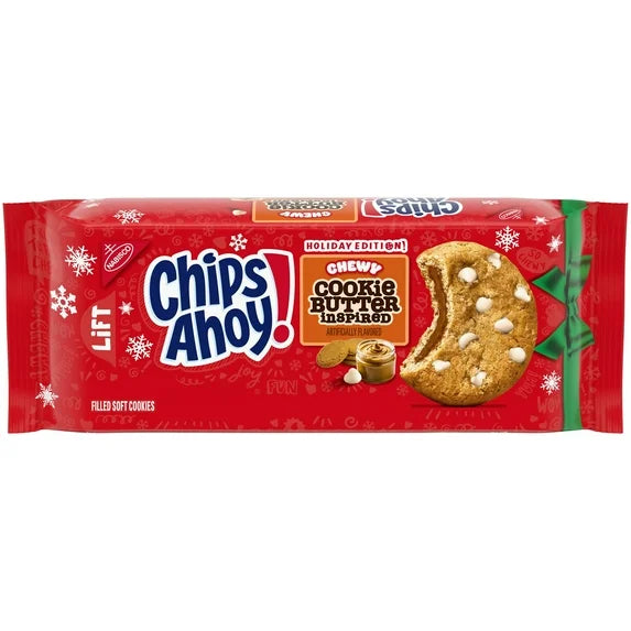 CHIPS AHOY BIG PACK CHEWY COOKIE BUTTER - LIMITED EDITION LS