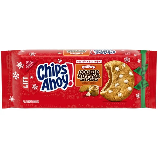 CHIPS AHOY BIG PACK CHEWY COOKIE BUTTER - LIMITED EDITION LS