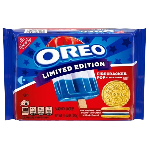 OREO FIRECRACKER POP COOKIES - LIMITED EDITION