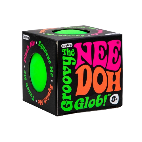 VIRAL NEEDOH - THE GROOVE GLOB TINY - GREEN - SCHYLLING