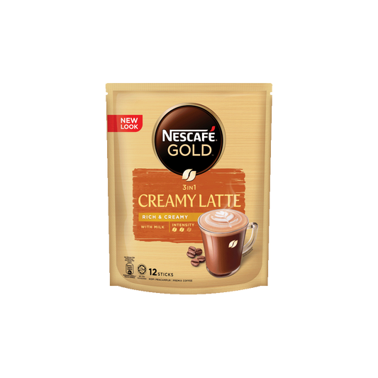 NESCAFE GOLD CREAMY LATTE 3X1