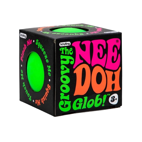 VIRAL NEEDOH - THE GROOVE GLOB - GREEN - SCHYLLING