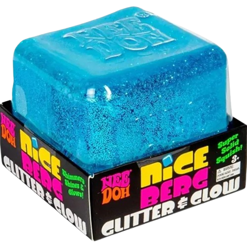 VIRAL NEEDOH NICE BERG GLITTER AND GLOW BLUE - SCHYLLING