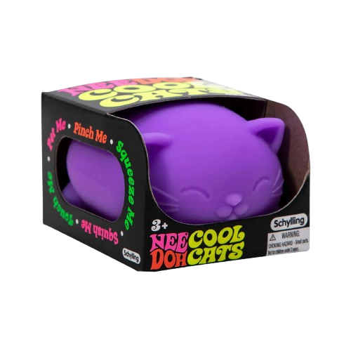 VIRAL NEEDOH COOL CATS - PURPLE - SCHYLLING