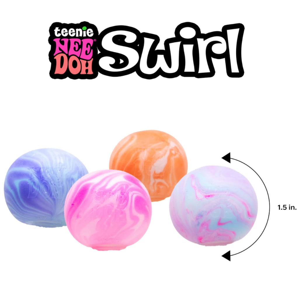 NEEDOH THE GROOVY GLOB SWIRL TEENIE - ORIGINAL SCHYLLING AUS